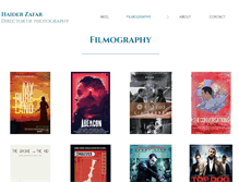 Tablet Screenshot of haiderzafar.com